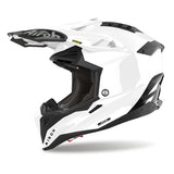 AIROH - CASCOS AVIATOR 3 COLOR WHITE GLOSS - SECURTEX MOTOR S.L (t/a MaximoMoto)