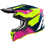 AIROH - CASCOS STRYCKER BLAZER BLUE/PINK MATT - SECURTEX MOTOR S.L (t/a MaximoMoto)