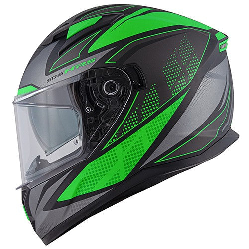 GIVI CASCO FULL 506/STOCCARDA.D/FOLLOW TITANIO-MT/VERDE - SECURTEX MOTOR S.L (t/a MaximoMoto)