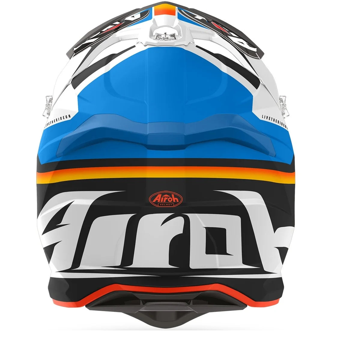 AIROH - CASCOS STRYCKER GLAM BLUE MATT - SECURTEX MOTOR S.L (t/a MaximoMoto)