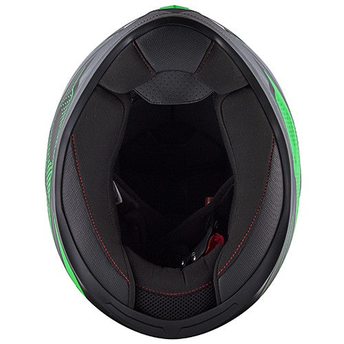 GIVI CASCO FULL 506/STOCCARDA.D/FOLLOW TITANIO-MT/VERDE - SECURTEX MOTOR S.L (t/a MaximoMoto)