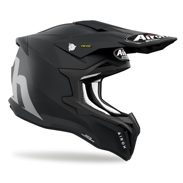 AIROH - CASCOS STRYCKER COLOR BLACK MATT - SECURTEX MOTOR S.L (t/a MaximoMoto)
