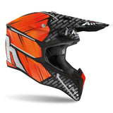 AIROH - CASCOS WRAAP IDOL ORANGE MATT - SECURTEX MOTOR S.L (t/a MaximoMoto)