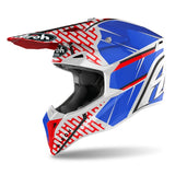 AIROH - CASCOS WRAAP IDOL RED/BLUE GLOSS - SECURTEX MOTOR S.L (t/a MaximoMoto)