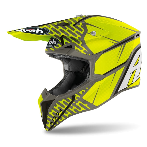 AIROH - CASCOS WRAAP IDOL ANTHRACITE MATT - SECURTEX MOTOR S.L (t/a MaximoMoto)