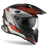 AIROH - CASCOS COMMANDER BOOST ORANGE MATT - SECURTEX MOTOR S.L (t/a MaximoMoto)