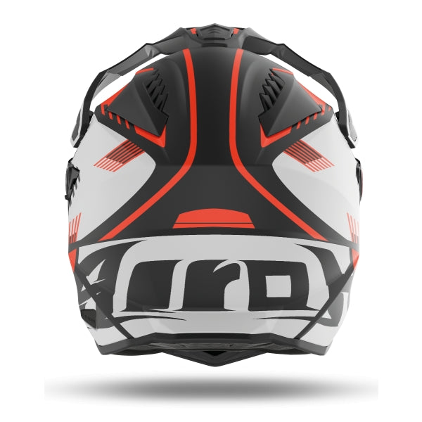 AIROH - CASCOS COMMANDER BOOST ORANGE MATT - SECURTEX MOTOR S.L (t/a MaximoMoto)