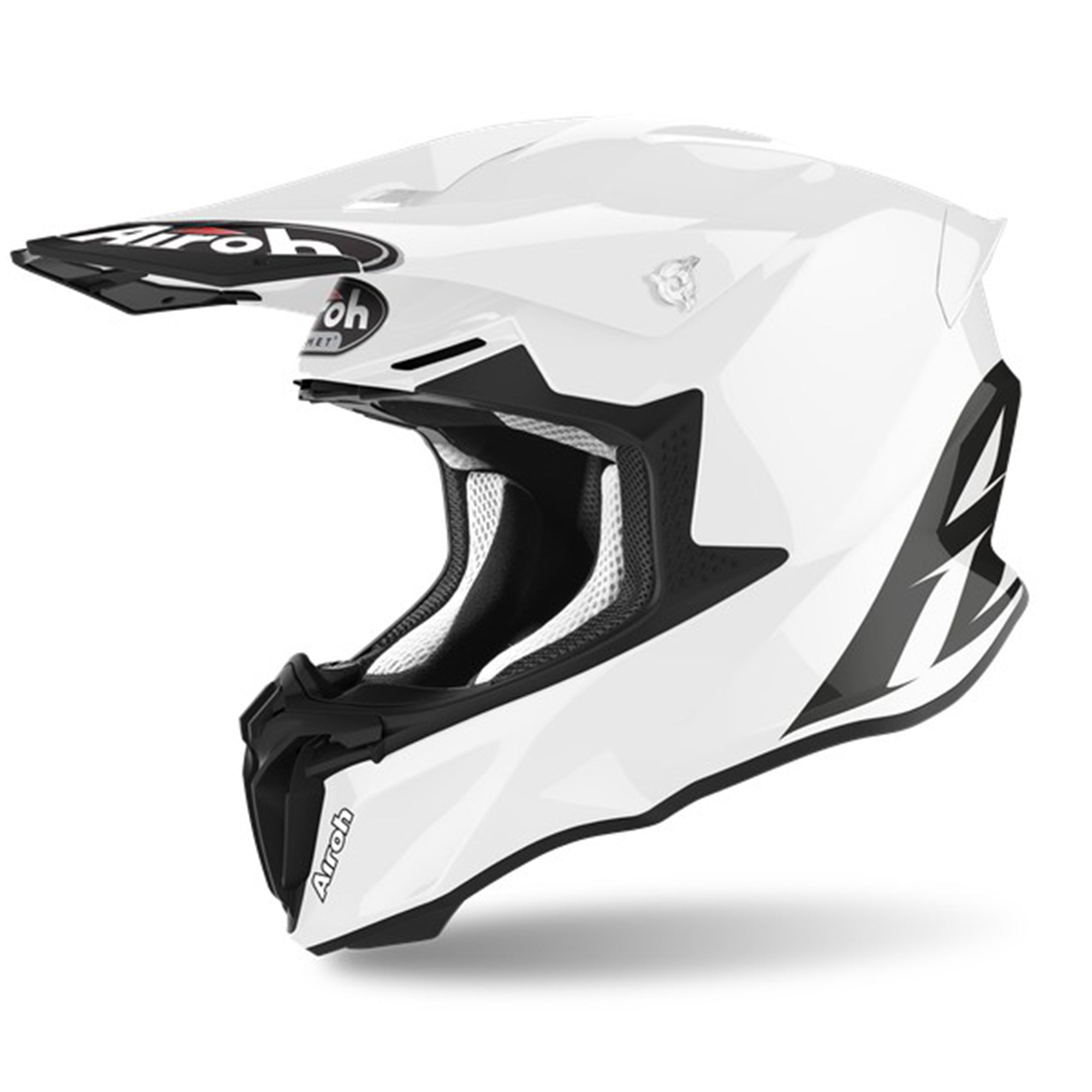 AIROH - CASCOS TWIST 2.0 COLOR WHITE GLOSS - SECURTEX MOTOR S.L (t/a MaximoMoto)
