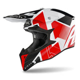 AIROH - CASCOS WRAAP RAZE RED GLOSS - SECURTEX MOTOR S.L (t/a MaximoMoto)