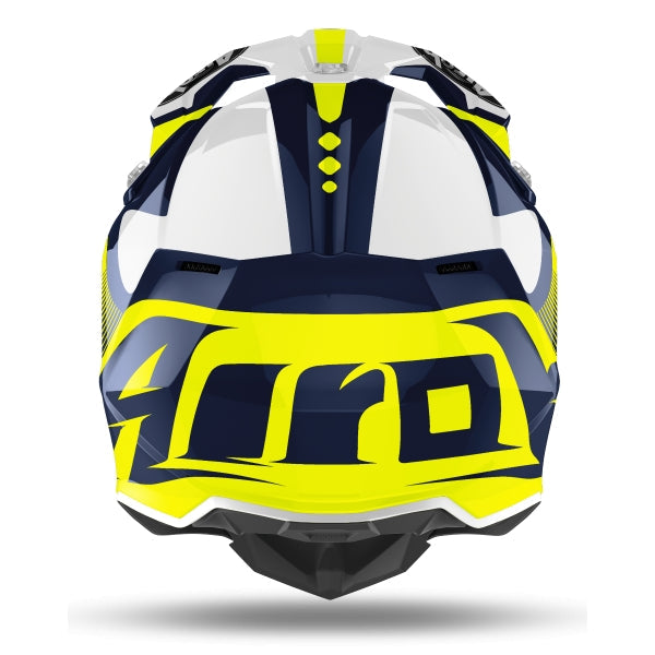 AIROH - CASCOS WRAAP RAZE BLUE GLOSS - SECURTEX MOTOR S.L (t/a MaximoMoto)