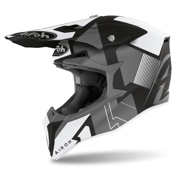 AIROH - CASCOS WRAAP RAZE BLACK MATT - SECURTEX MOTOR S.L (t/a MaximoMoto)