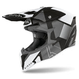 AIROH - CASCOS WRAAP RAZE BLACK MATT - SECURTEX MOTOR S.L (t/a MaximoMoto)