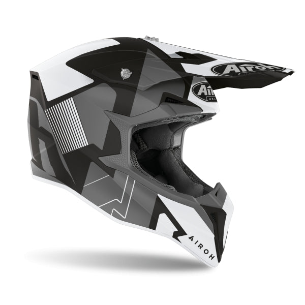 AIROH - CASCOS WRAAP RAZE BLACK MATT - SECURTEX MOTOR S.L (t/a MaximoMoto)