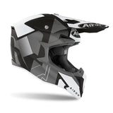 AIROH - CASCOS WRAAP RAZE BLACK MATT - SECURTEX MOTOR S.L (t/a MaximoMoto)