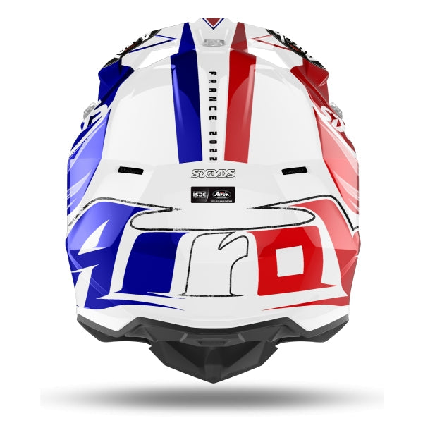 AIROH - CASCOS WRAAP SIX DAYS 2022 FRANCE GLOSS - SECURTEX MOTOR S.L (t/a MaximoMoto)