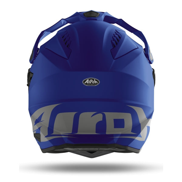 AIROH - CASCOS COMMANDER COLOR BLUE MATT - SECURTEX MOTOR S.L (t/a MaximoMoto)
