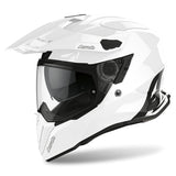 AIROH - CASCOS COMMANDER COLOR WHITE GLOSS - SECURTEX MOTOR S.L (t/a MaximoMoto)