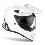 AIROH - CASCOS COMMANDER COLOR WHITE GLOSS - SECURTEX MOTOR S.L (t/a MaximoMoto)