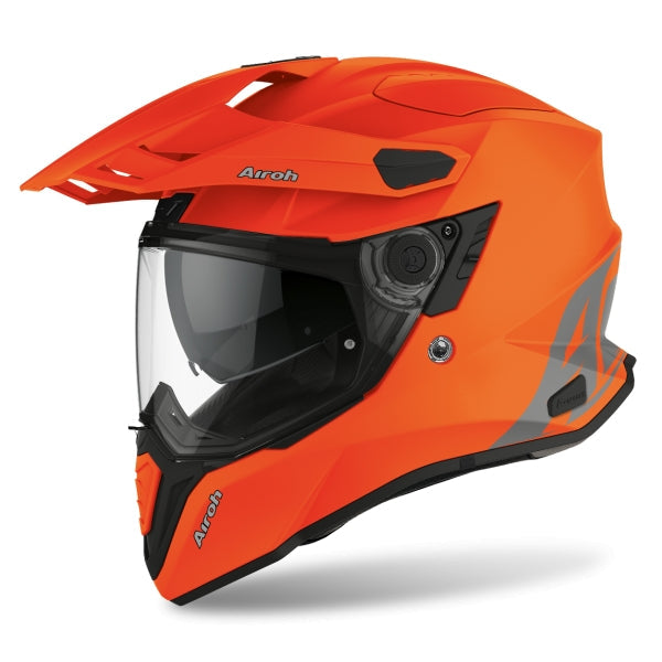 AIROH - CASCOS COMMANDER COLOR ORANGE FLUO MATT - SECURTEX MOTOR S.L (t/a MaximoMoto)