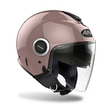 AIROH - CASCOS HELIOS COLOR METALLIC ROSE - SECURTEX MOTOR S.L (t/a MaximoMoto)