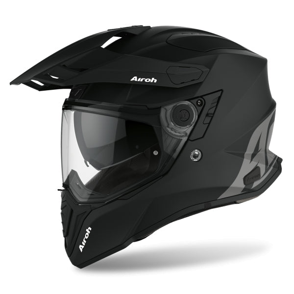 AIROH - CASCOS COMMANDER COLOR BLACK MATT - SECURTEX MOTOR S.L (t/a MaximoMoto)