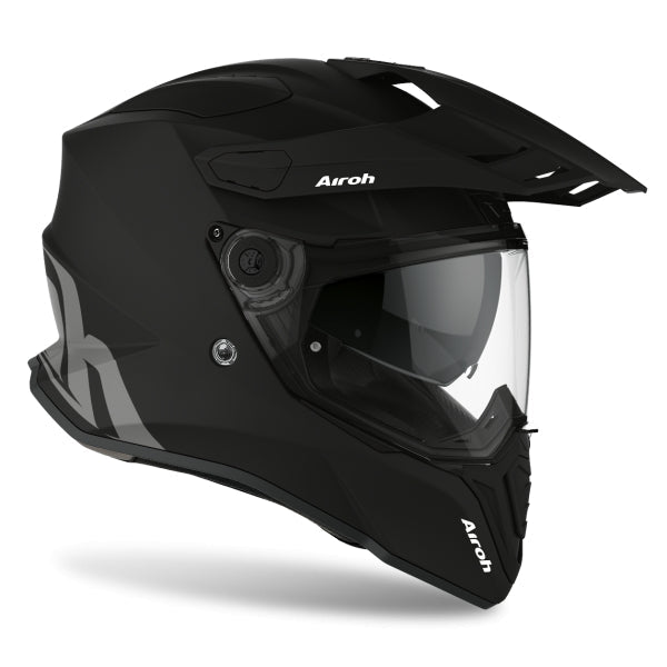 AIROH - CASCOS COMMANDER COLOR BLACK MATT - SECURTEX MOTOR S.L (t/a MaximoMoto)