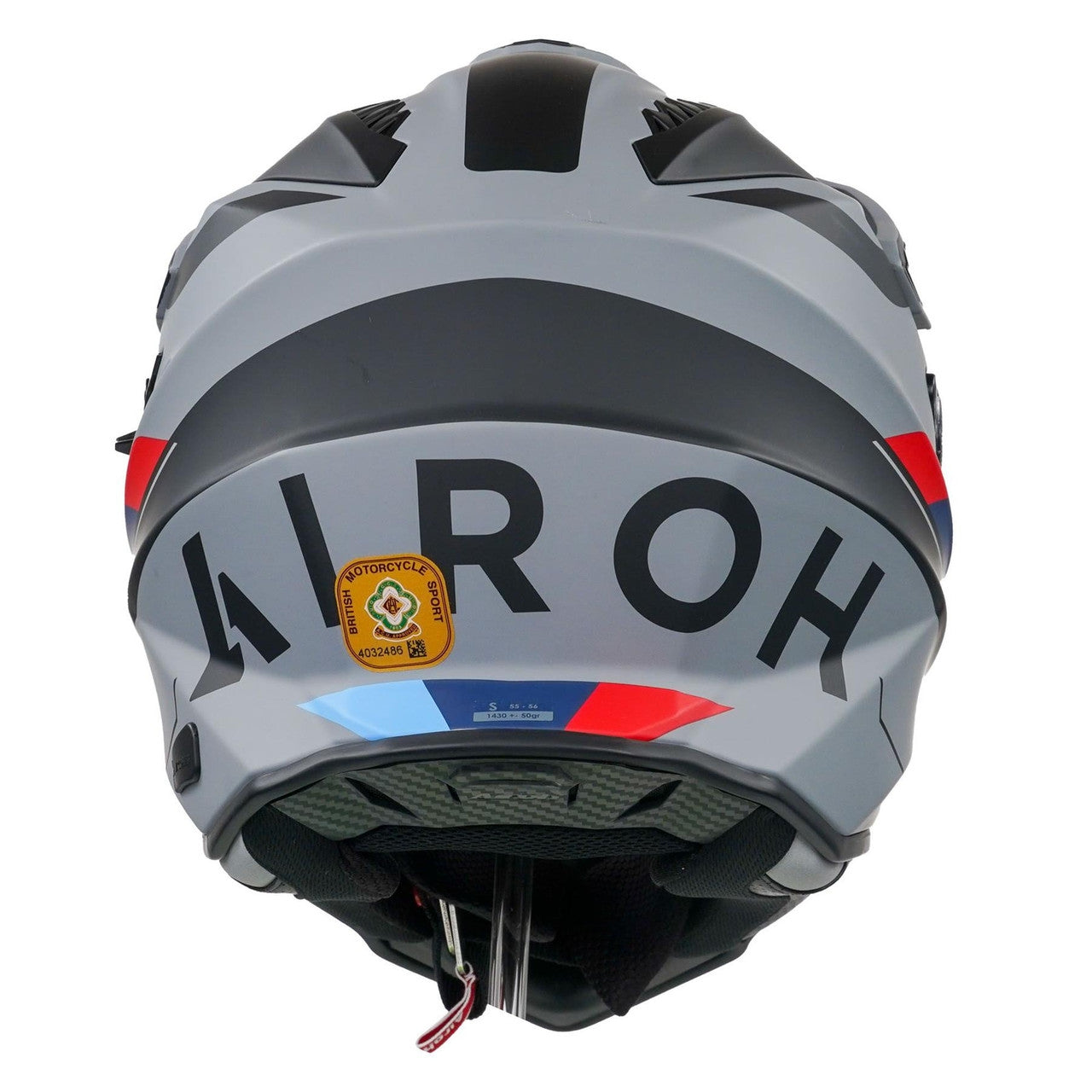 AIROH - CASCOS COMMANDER FACTOR ANTHRACITE MATT - SECURTEX MOTOR S.L (t/a MaximoMoto)