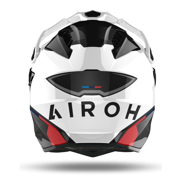 AIROH - CASCOS COMMANDER FACTOR WHITE GLOSS - SECURTEX MOTOR S.L (t/a MaximoMoto)