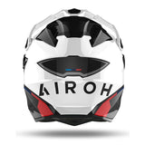 AIROH - CASCOS COMMANDER FACTOR WHITE GLOSS - SECURTEX MOTOR S.L (t/a MaximoMoto)