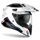 AIROH - CASCOS COMMANDER FACTOR WHITE GLOSS - SECURTEX MOTOR S.L (t/a MaximoMoto)