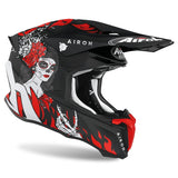 AIROH - CASCOS TWIST 2.0 HELL MATT - SECURTEX MOTOR S.L (t/a MaximoMoto)