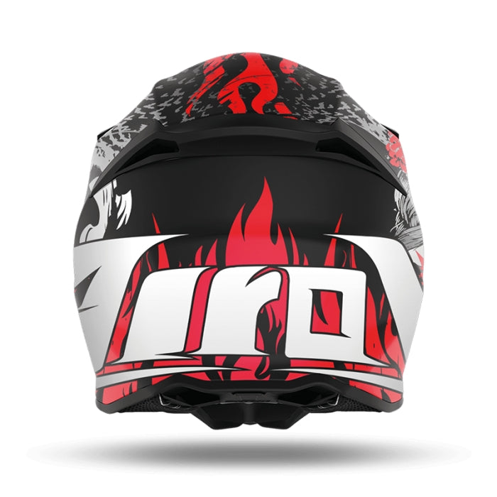 AIROH - CASCOS TWIST 2.0 HELL MATT - SECURTEX MOTOR S.L (t/a MaximoMoto)