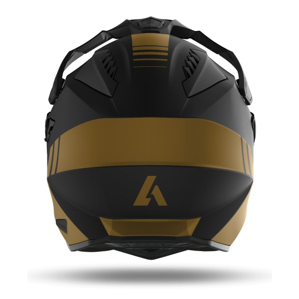 AIROH - CASCOS COMMANDER GOLD MATT - SECURTEX MOTOR S.L (t/a MaximoMoto)