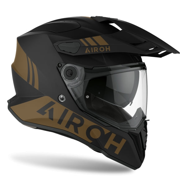 AIROH - CASCOS COMMANDER GOLD MATT - SECURTEX MOTOR S.L (t/a MaximoMoto)