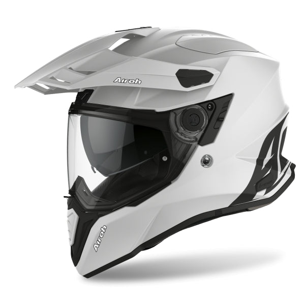 AIROH - CASCOS COMMANDER COLOR CONCRETE GREY MATT - SECURTEX MOTOR S.L (t/a MaximoMoto)