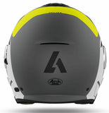 AIROH - CASCOS HELIOS UP GREY MATT - SECURTEX MOTOR S.L (t/a MaximoMoto)