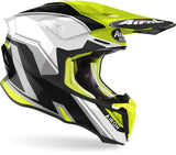 AIROH - CASCOS TWIST 2.0 SHAKEN YELLOW GLOSS - SECURTEX MOTOR S.L (t/a MaximoMoto)