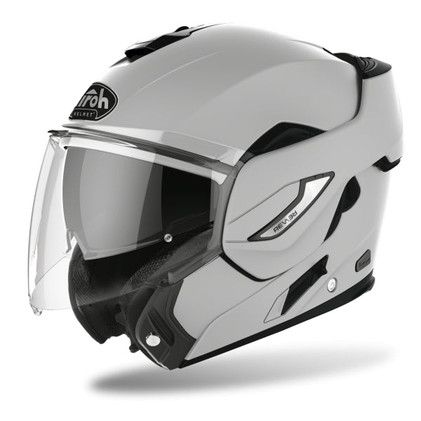 AIROH - CASCOS REV 19 COLOR CONCRETE GREY MATT - SECURTEX MOTOR S.L (t/a MaximoMoto)