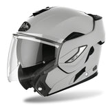 AIROH - CASCOS REV 19 COLOR CONCRETE GREY MATT - SECURTEX MOTOR S.L (t/a MaximoMoto)