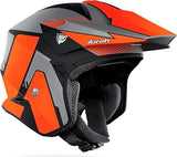 AIROH - CASCOS TRR S PURE ORANGE MATT - SECURTEX MOTOR S.L (t/a MaximoMoto)