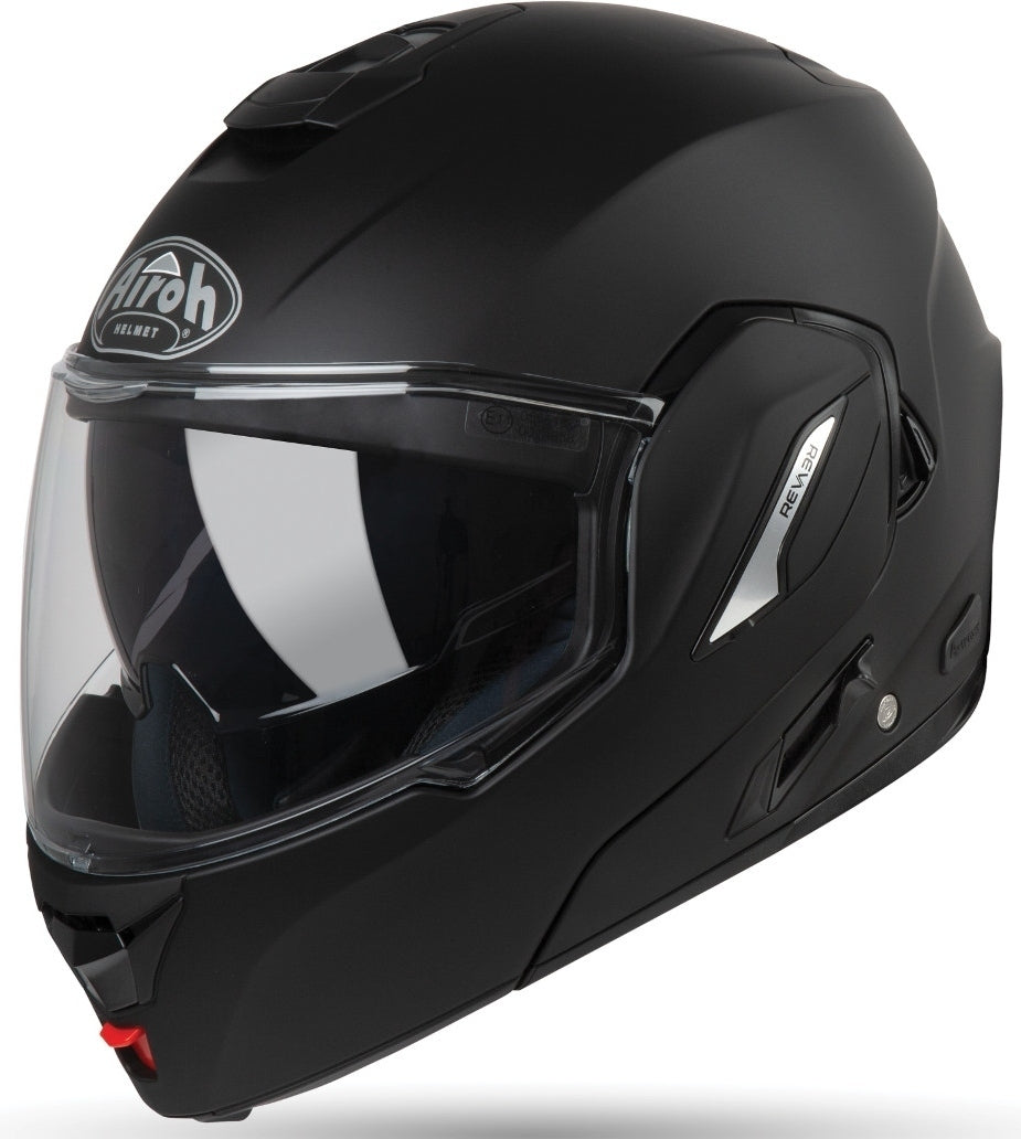 Airoh Rev 19 Color Negro Mate Casco Moto Abatible