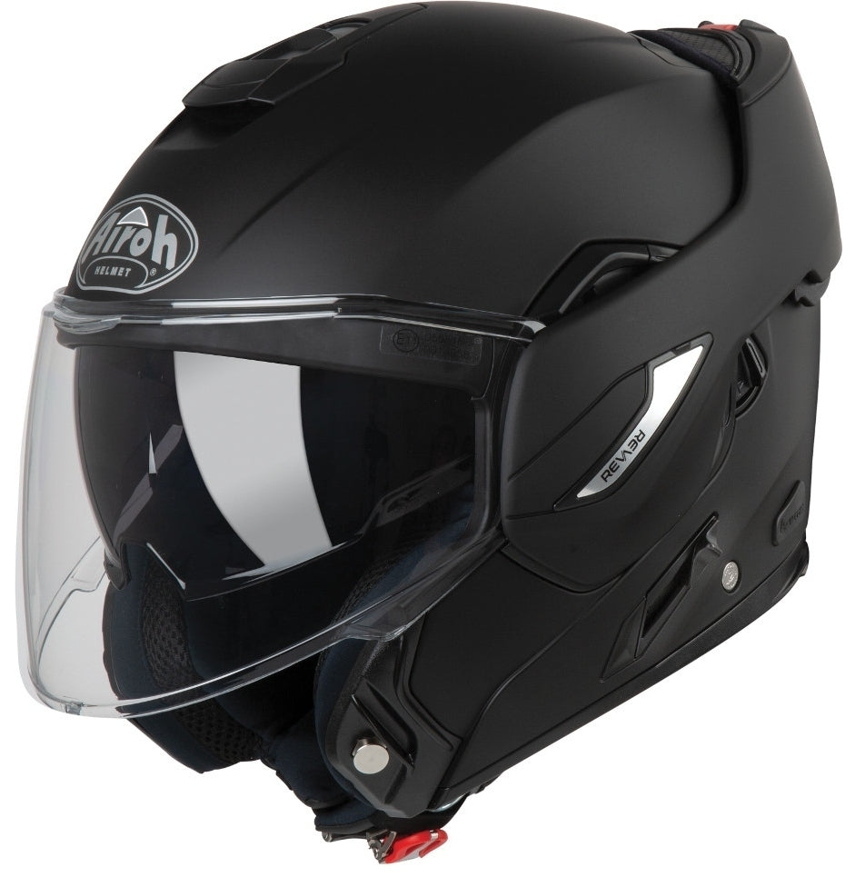 AIROH - CASCOS REV 19 COLOR BLACK MATT - SECURTEX MOTOR S.L (t/a MaximoMoto)