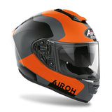AIROH - CASCOS ST.501 DOCK ORANGE MATT - SECURTEX MOTOR S.L (t/a MaximoMoto)
