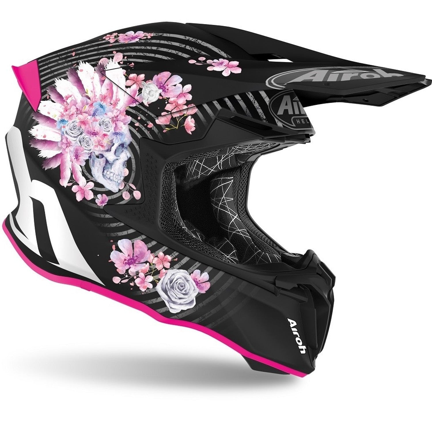 AIROH - CASCOS TWIST 2.0 MAD MATT - SECURTEX MOTOR S.L (t/a MaximoMoto)