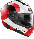AIROH - CASCOS ST.501 DOCK RED GLOSS - SECURTEX MOTOR S.L (t/a MaximoMoto)