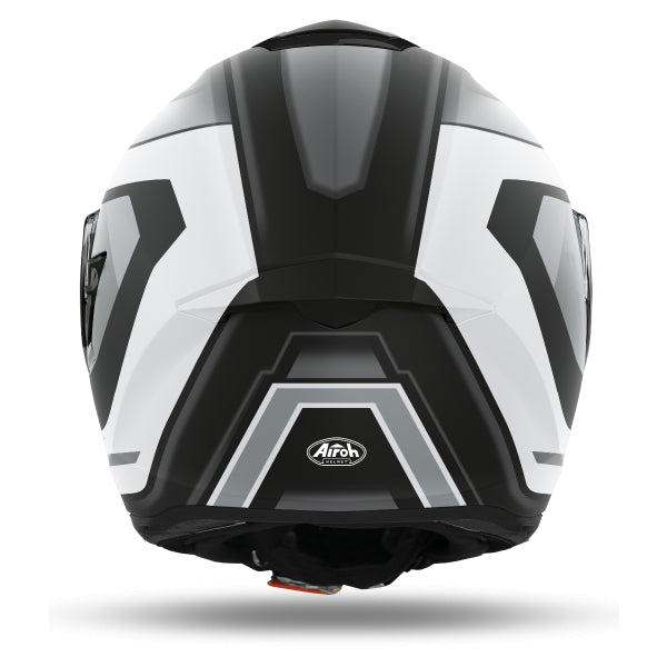 AIROH - CASCOS ST.501 SQUARE BLACK MATT - SECURTEX MOTOR S.L (t/a MaximoMoto)