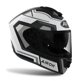 AIROH - CASCOS ST.501 SQUARE BLACK MATT - SECURTEX MOTOR S.L (t/a MaximoMoto)