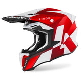 AIROH - CASCOS TWIST 2.0 LIFT RED MATT - SECURTEX MOTOR S.L (t/a MaximoMoto)
