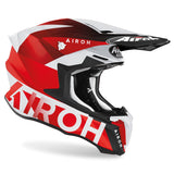 AIROH - CASCOS TWIST 2.0 LIFT RED MATT - SECURTEX MOTOR S.L (t/a MaximoMoto)