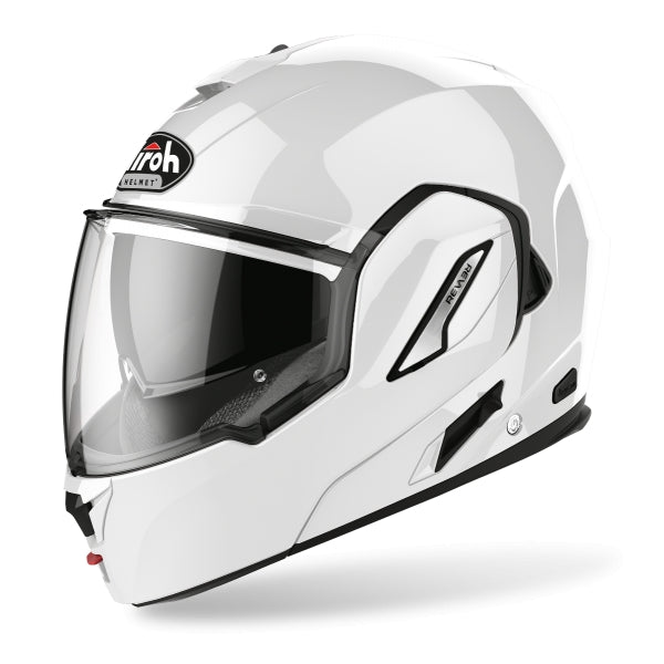 AIROH - CASCOS REV 19 COLOR WHITE GLOSS - SECURTEX MOTOR S.L (t/a MaximoMoto)